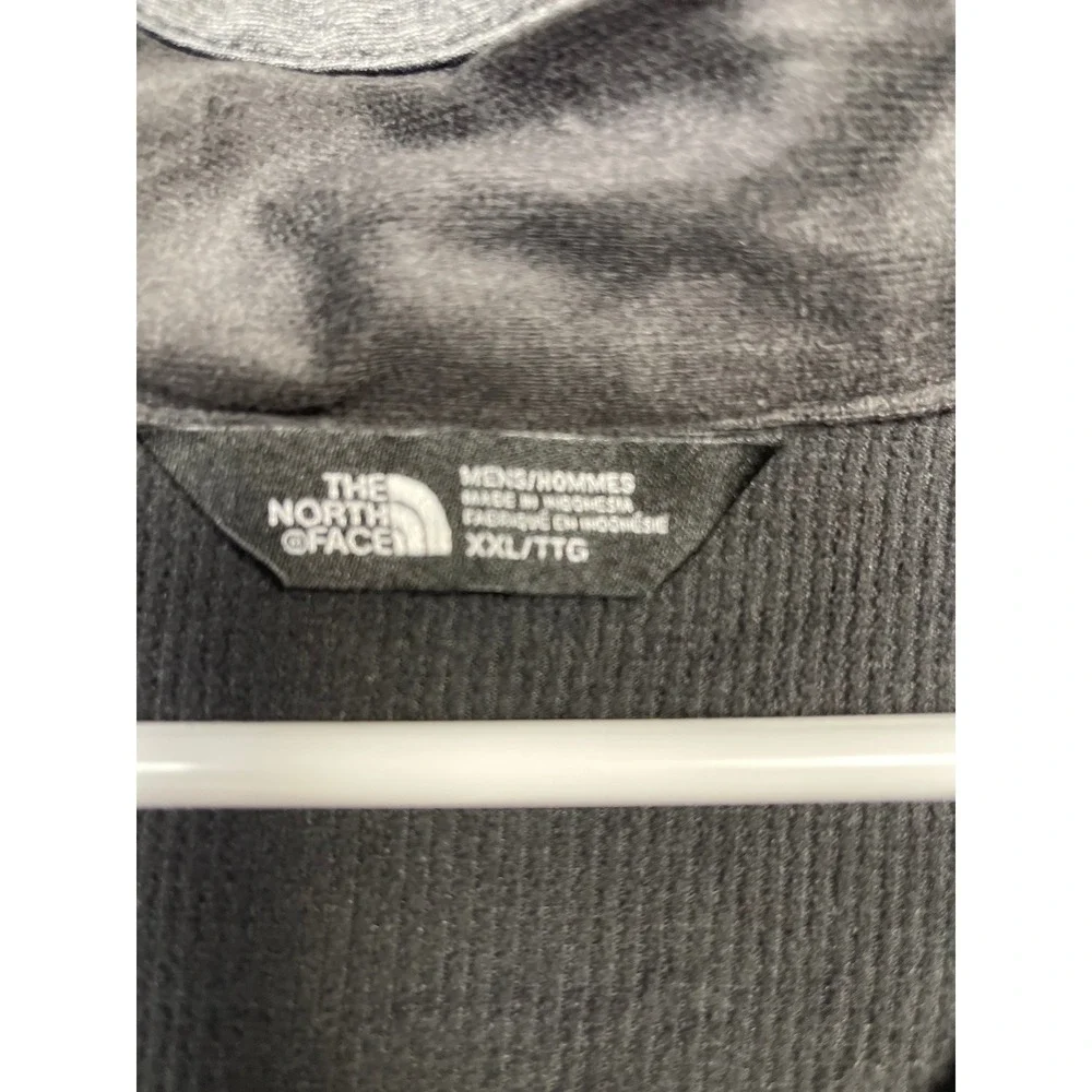 The North Face Softshell Polyester Gray XXL Mens